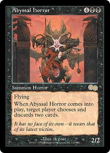 【ENG】《深淵の怪物/Abyssal Horror》[USG]