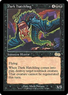 【ENG】《暗黒の雛/Dark Hatchling》[USG]