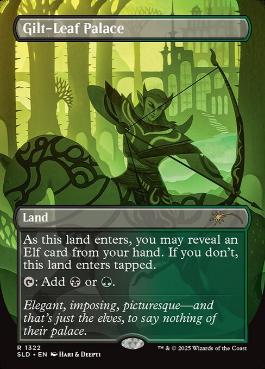 【ENG】【Foil】《光り葉の宮殿/Gilt-Leaf Palace》(1322)[Secret Lair]