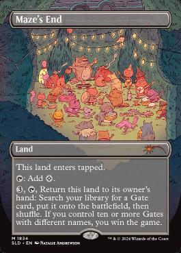 【ENG】【Foil】《迷路の終わり/Maze's End》(1834)[Secret Lair]