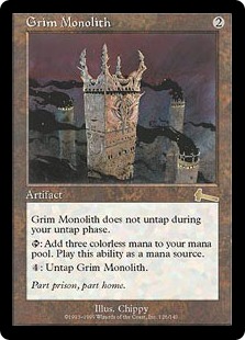 【ENG】《厳かなモノリス/Grim Monolith》[ULG]