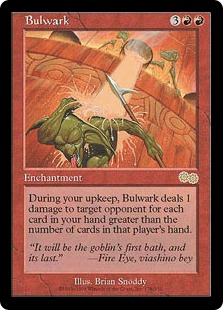 【ENG】《防壁/Bulwark》[USG]
