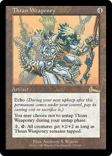 【ENG】【Foil】《スランの武具/Thran Weaponry》[ULG]