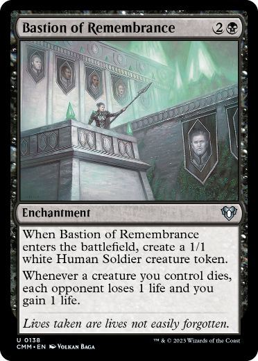 【ENG】【Foil】《想起の拠点/Bastion of Remembrance》[CMM]