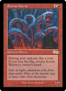 【ENG】《岩滓のワーム/Scoria Wurm》[USG]