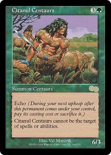 【ENG】《シタヌールのケンタウルス/Citanul Centaurs》[USG]