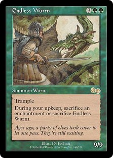 【ENG】《無限のワーム/Endless Wurm》[USG]