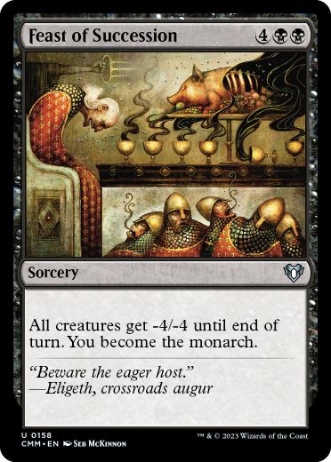【ENG】【Foil】《継承の饗宴/Feast of Succession》[CMM]