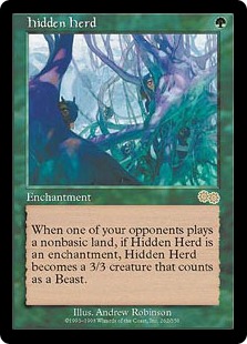 【ENG】《隠れたる獣群/Hidden Herd》[USG]