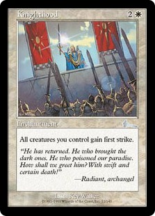 【ENG】《騎士道/Knighthood》[ULG]