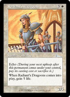 【ENG】《レイディアントの竜騎兵/Radiant's Dragoons》[ULG]