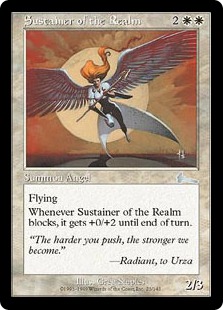 【ENG】《世界を支える者/Sustainer of the Realm》[ULG]