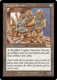 【ENG】《銅のノーム/Copper Gnomes》[USG]