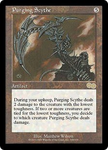 【ENG】《粛清の大鎌/Purging Scythe》[USG]