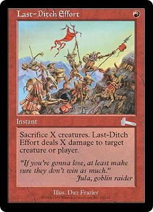 【ENG】《土壇場の努力/Last-Ditch Effort》[ULG]