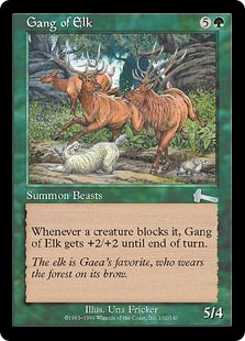【ENG】《大鹿の一団/Gang of Elk》[ULG]
