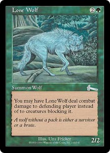 【ENG】《一匹狼/Lone Wolf》[ULG]