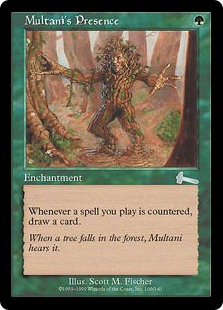 【ENG】【Foil】《ムルタニの存在/Multani's Presence》[ULG]