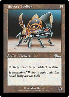 【ENG】【Foil】《ジョイラの道具箱/Jhoira's Toolbox》[ULG]