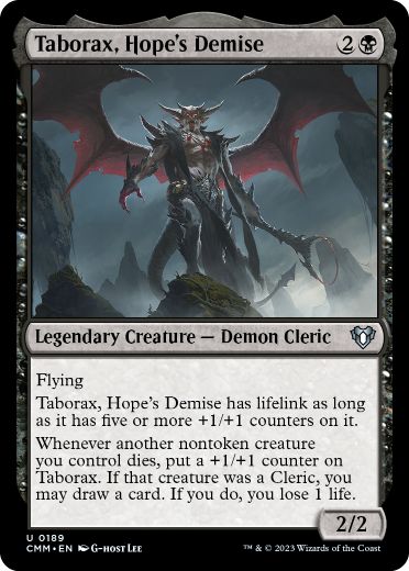 【ENG】《希望の死、タボラックス/Taborax, Hope's Demise》[CMM]