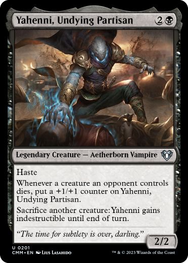 【ENG】《不死の援護者、ヤヘンニ/Yahenni, Undying Partisan》[CMM]