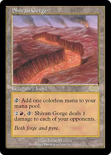【ENG】《シヴの地溝/Shivan Gorge》[USG]