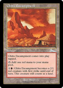【ENG】【Foil】《ギトゥの宿営地/Ghitu Encampment》[ULG]