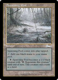 【ENG】【Foil】《産卵池/Spawning Pool》[ULG]