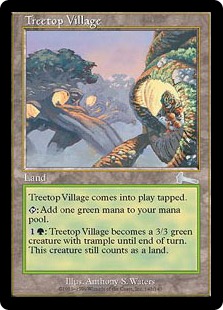 【ENG】【Foil】《樹上の村/Treetop Village》[ULG]