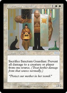 【ENG】《聖域の守護者/Sanctum Guardian》[USG]