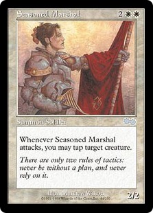 【ENG】《歴戦の司令官/Seasoned Marshal》[USG]