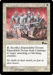 【ENG】《捨て石の兵員/Expendable Troops》[ULG]