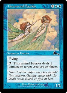 【ENG】《ソーンウィンド・フェアリー/Thornwind Faeries》[ULG]