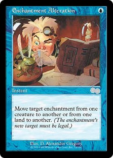 【ENG】《エンチャント移動/Enchantment Alteration》[USG]