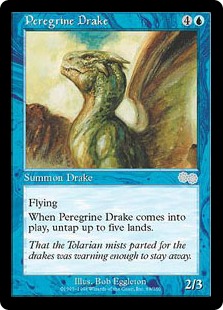 【ENG】《流浪のドレイク/Peregrine Drake》[USG]