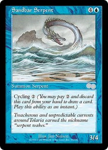 【ENG】《砂州の大海蛇/Sandbar Serpent》[USG]