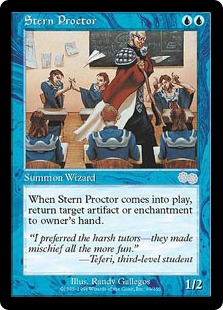 【ENG】《厳格な試験監督/Stern Proctor》[USG]