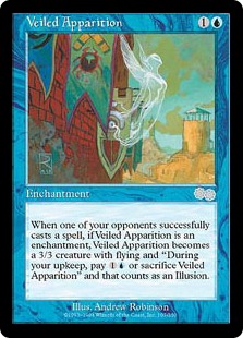 【ENG】《仮装の亡霊/Veiled Apparition》[USG]