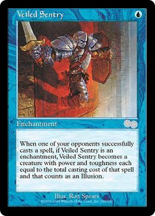 【ENG】《仮装の歩哨/Veiled Sentry》[USG]