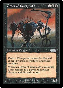 【ENG】《ヨーグモス騎士団/Order of Yawgmoth》[USG]