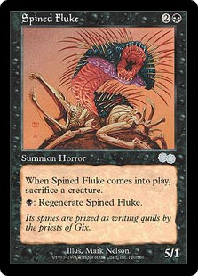 【ENG】《針刺吸虫/Spined Fluke》[USG]