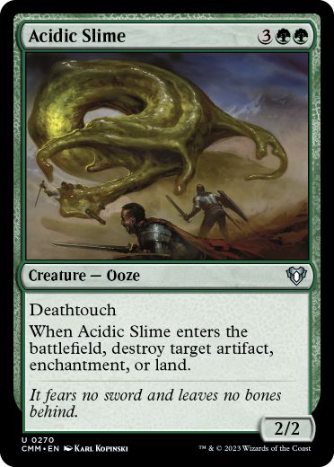 【ENG】《酸のスライム/Acidic Slime》[CMM]