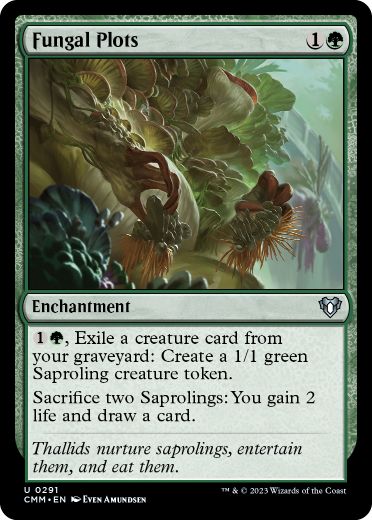 【ENG】【Foil】《菌類の勢力範囲/Fungal Plots》[CMM]