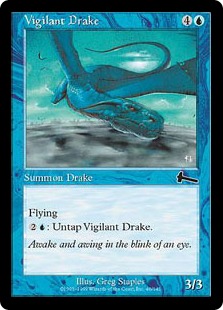 【ENG】《用心深いドレイク/Vigilant Drake》[ULG]