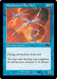 【ENG】《ウェザーシード・フェアリー/Weatherseed Faeries》[ULG]