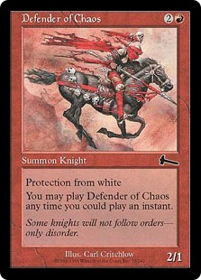 【ENG】《混沌の防衛者/Defender of Chaos》[ULG]