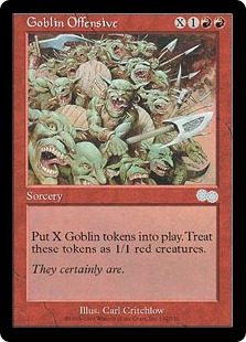 【ENG】《ゴブリンの攻勢/Goblin Offensive》[USG]