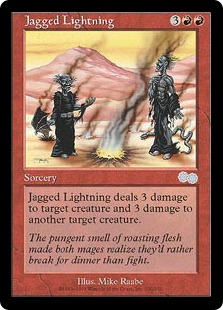 【ENG】《ギザギザ稲妻/Jagged Lightning》[USG]