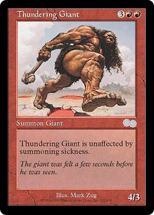【ENG】《轟きの巨人/Thundering Giant》[USG]