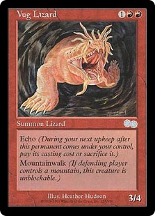 【ENG】《岩間のトカゲ/Vug Lizard》[USG]